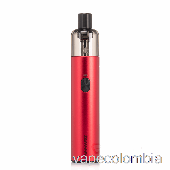 Kit Vape Completo Uwell Whirl S2 Pod Kit Rojo